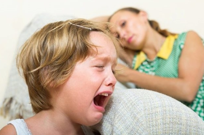 Whims and tantrums in young children